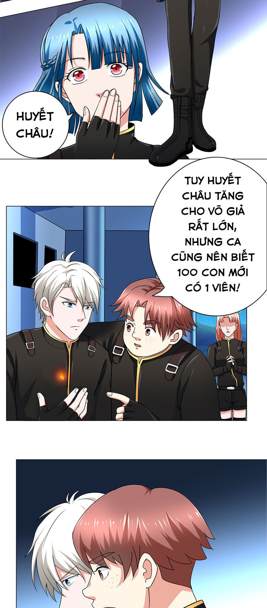 Đô Thị Tu Luyện Cuồng Triều Chapter 11 - 26