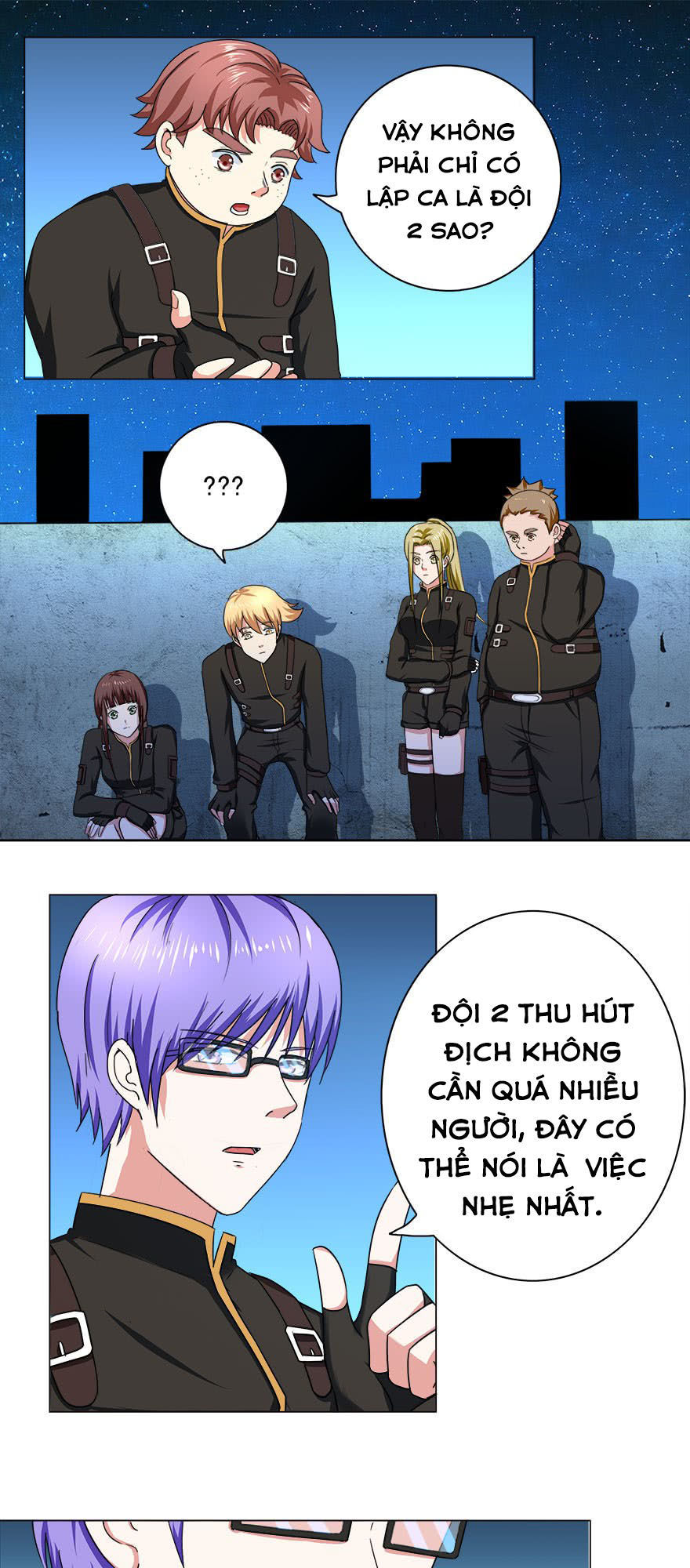 Đô Thị Tu Luyện Cuồng Triều Chapter 12 - 13
