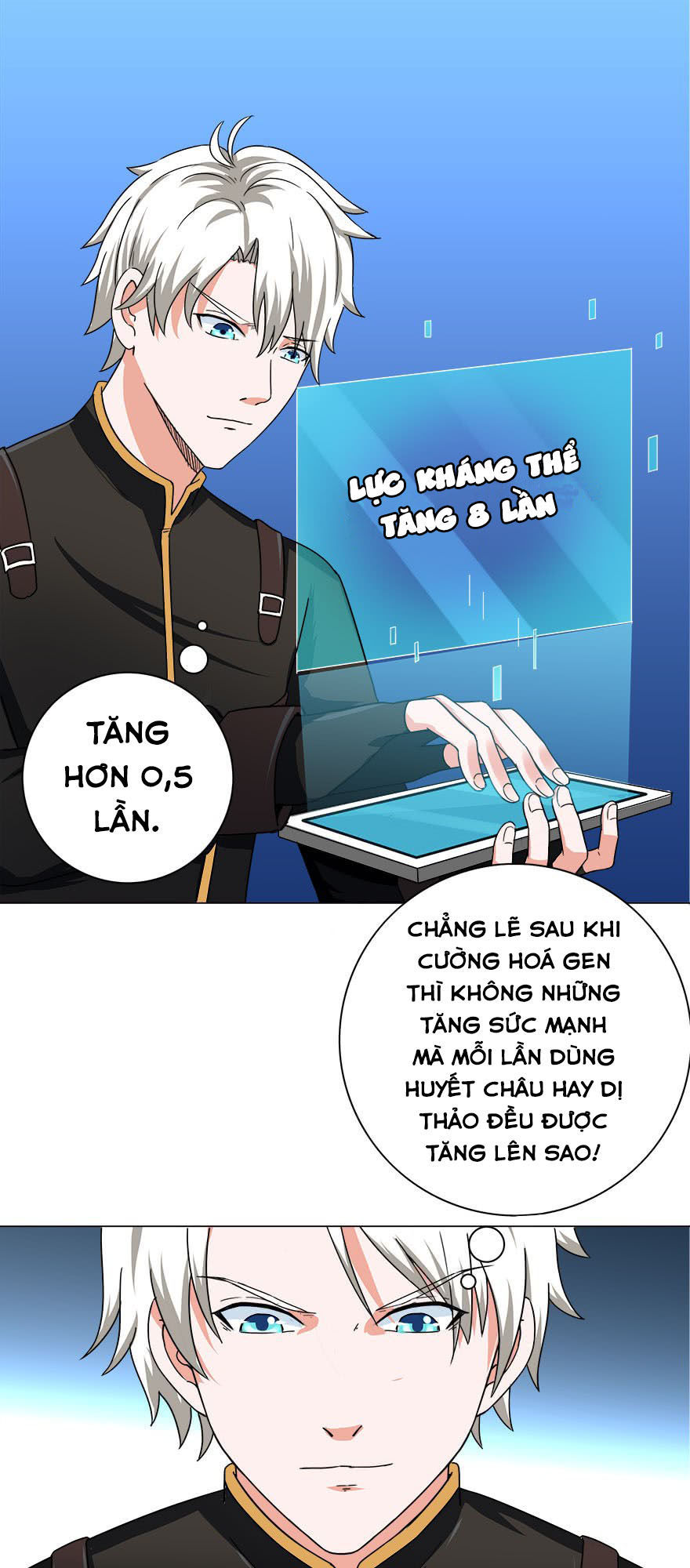 Đô Thị Tu Luyện Cuồng Triều Chapter 12 - 3