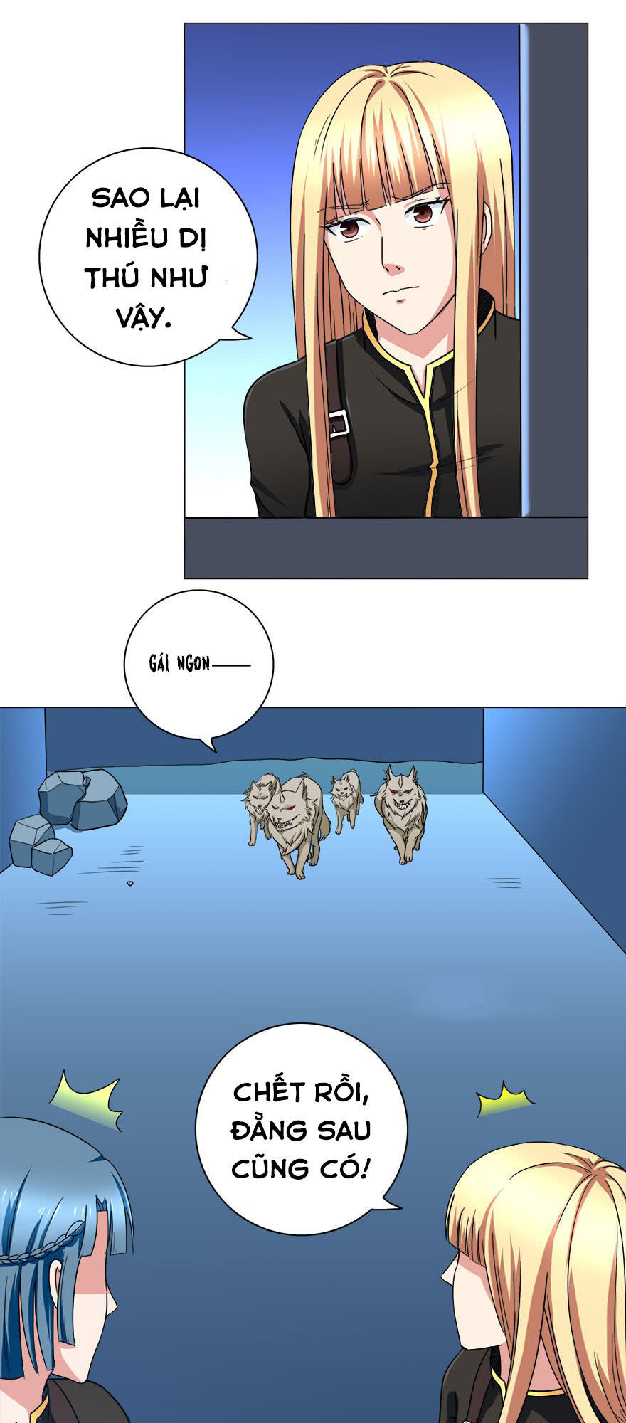 Đô Thị Tu Luyện Cuồng Triều Chapter 12 - 22