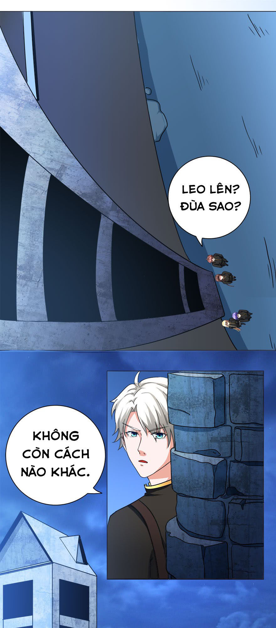 Đô Thị Tu Luyện Cuồng Triều Chapter 12 - 24