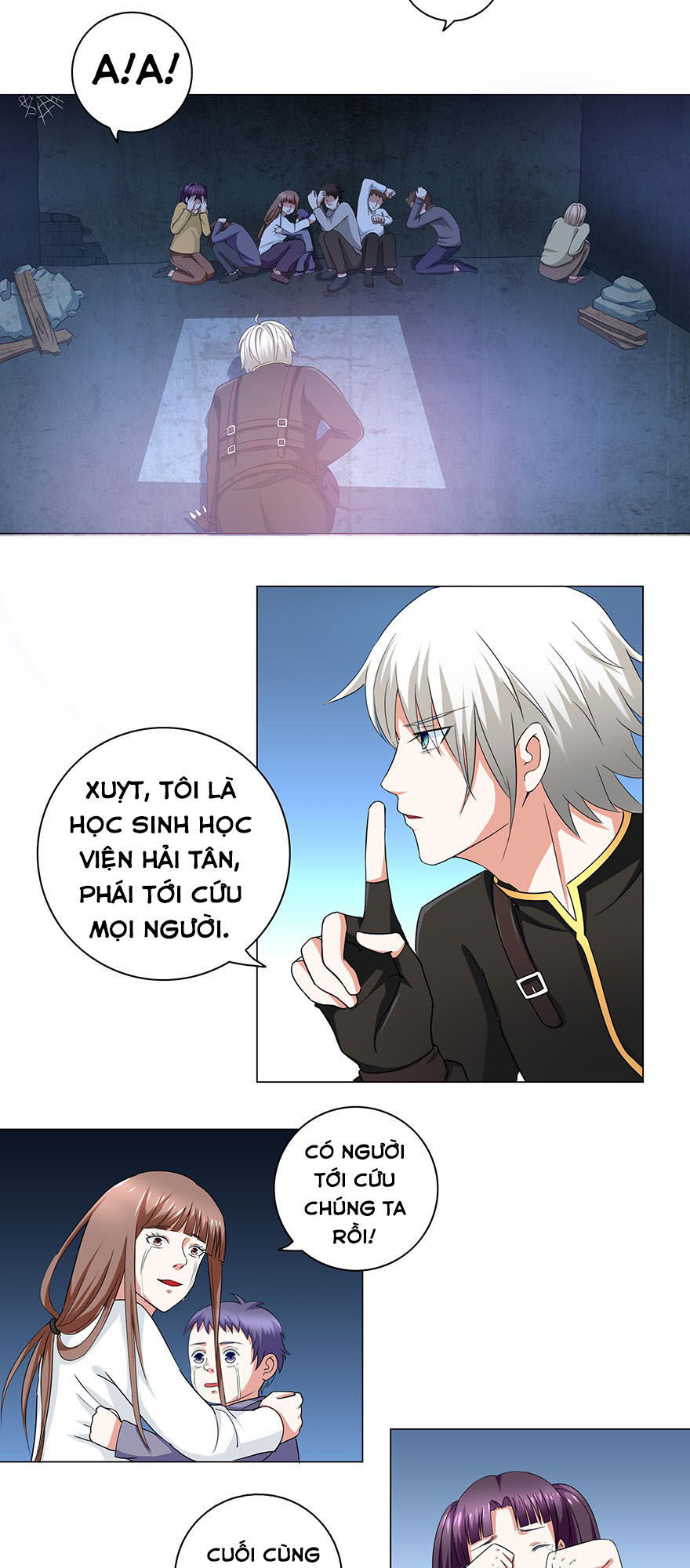 Đô Thị Tu Luyện Cuồng Triều Chapter 12 - 28