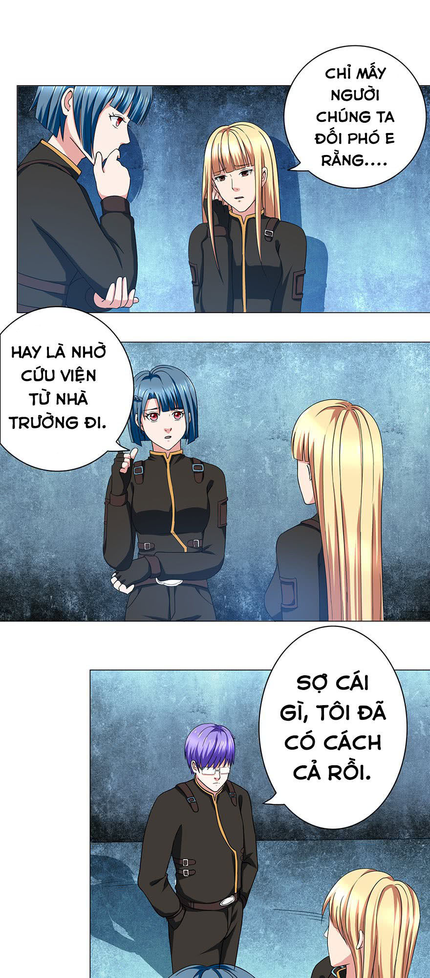 Đô Thị Tu Luyện Cuồng Triều Chapter 12 - 9