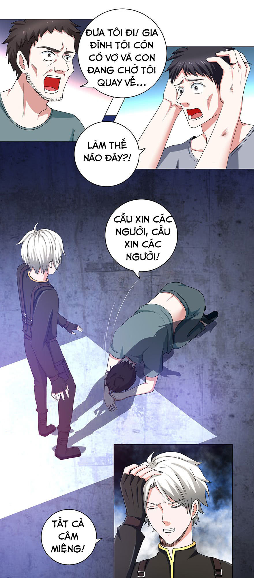 Đô Thị Tu Luyện Cuồng Triều Chapter 13 - 11