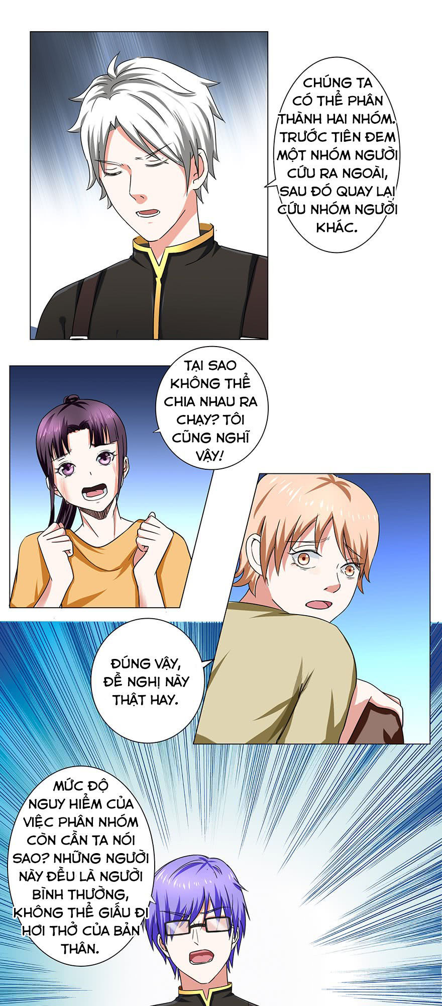 Đô Thị Tu Luyện Cuồng Triều Chapter 13 - 19