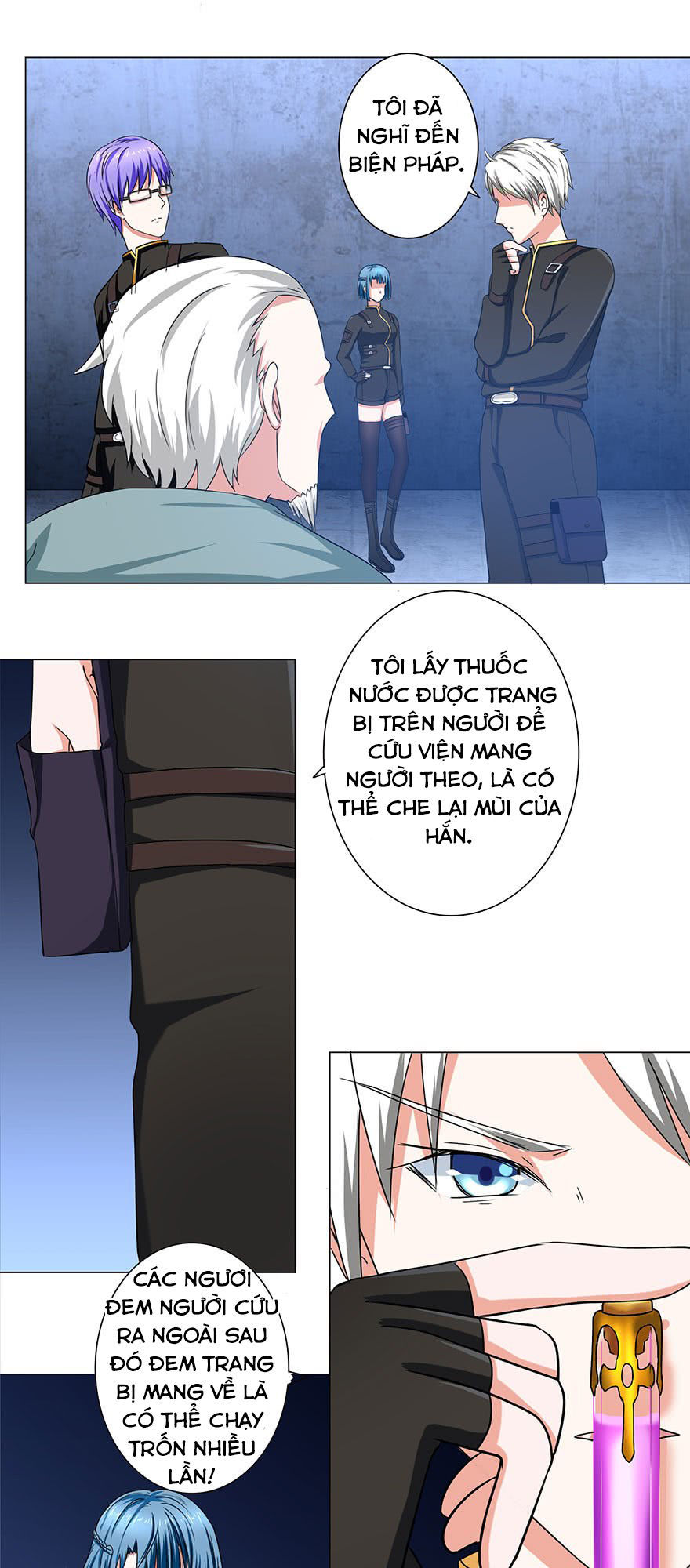 Đô Thị Tu Luyện Cuồng Triều Chapter 13 - 21