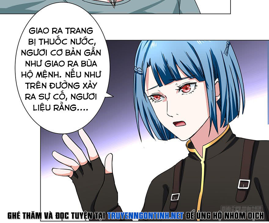 Đô Thị Tu Luyện Cuồng Triều Chapter 13 - 24