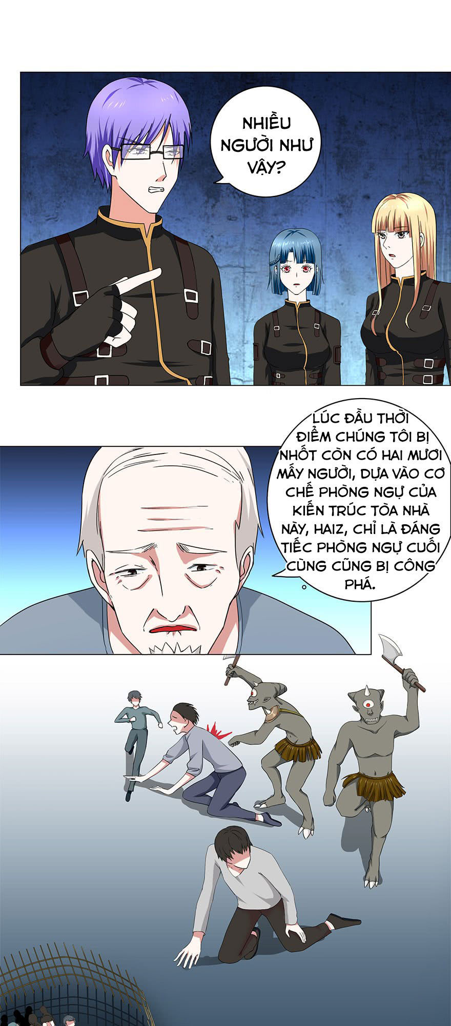 Đô Thị Tu Luyện Cuồng Triều Chapter 13 - 5