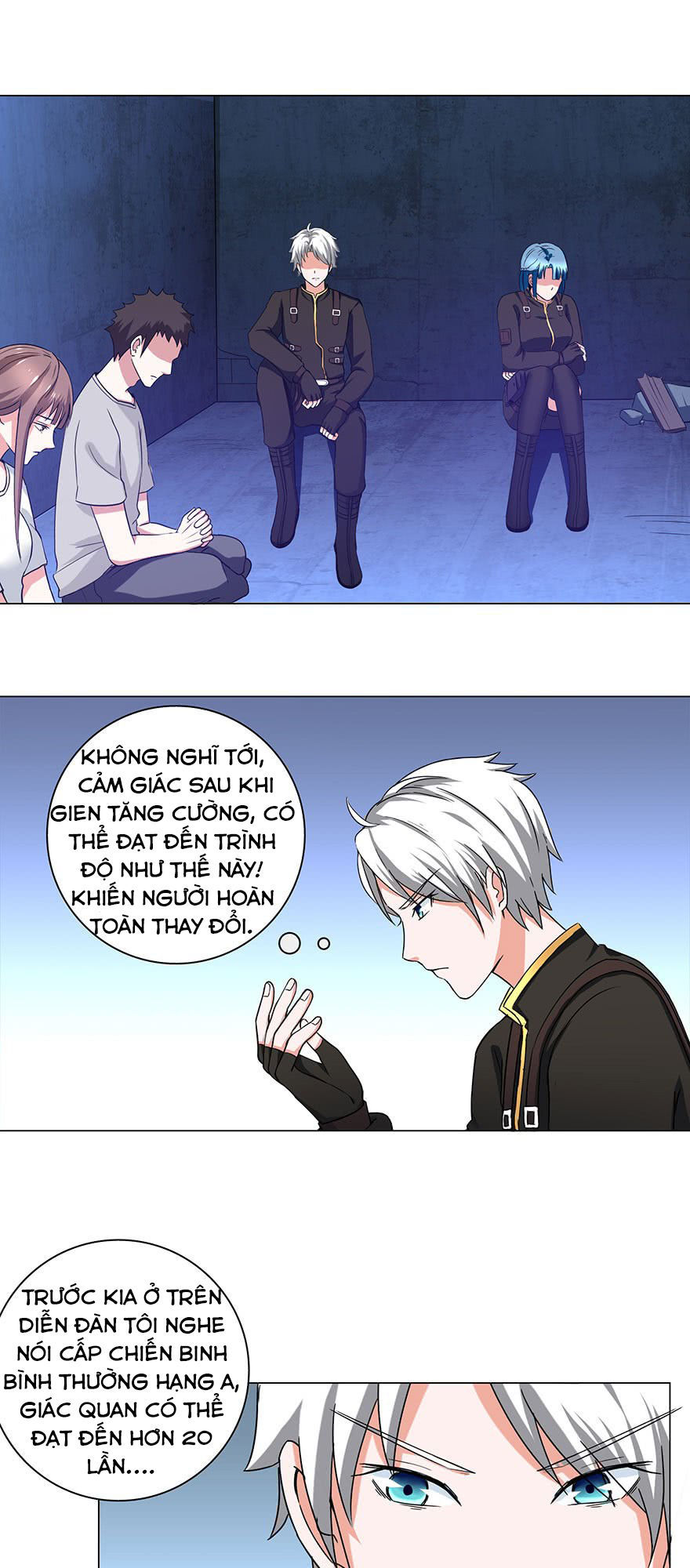 Đô Thị Tu Luyện Cuồng Triều Chapter 14 - 3