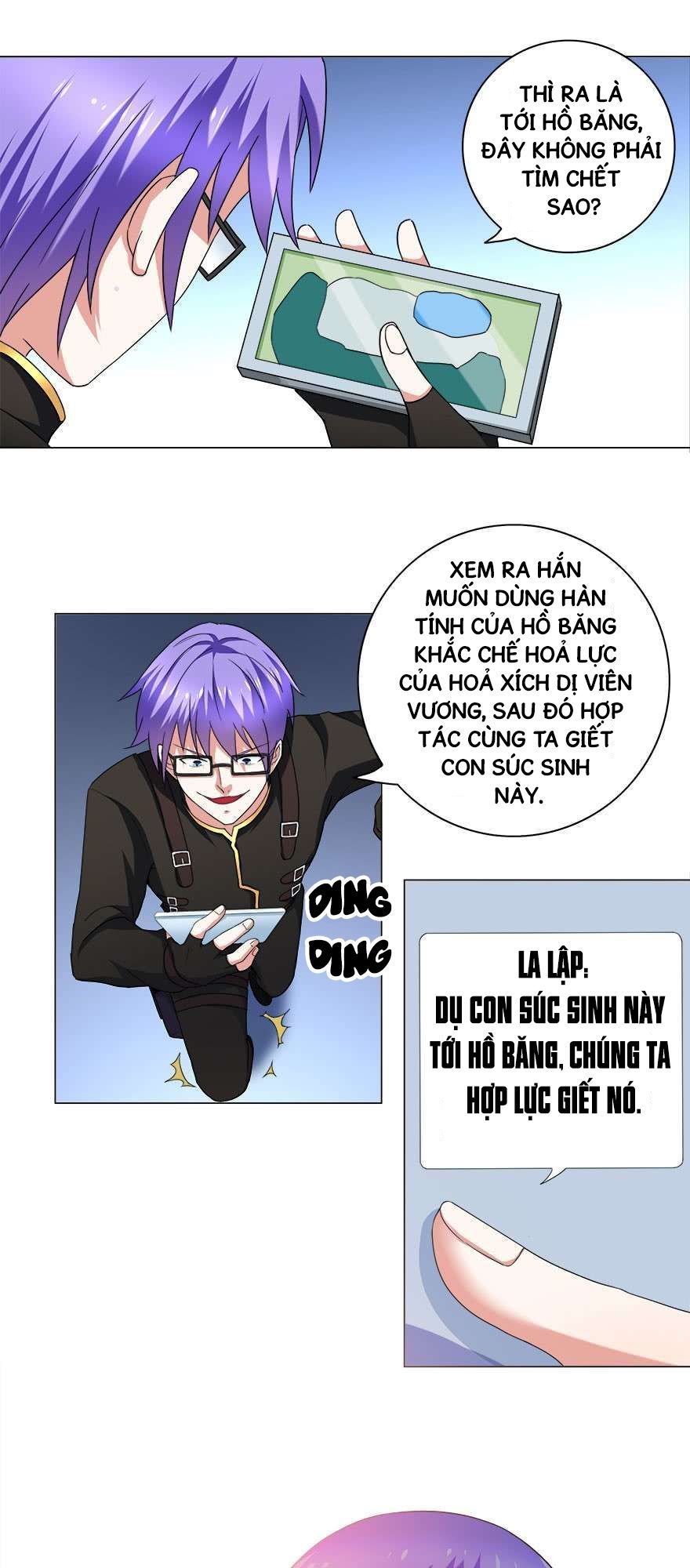 Đô Thị Tu Luyện Cuồng Triều Chapter 15 - 17