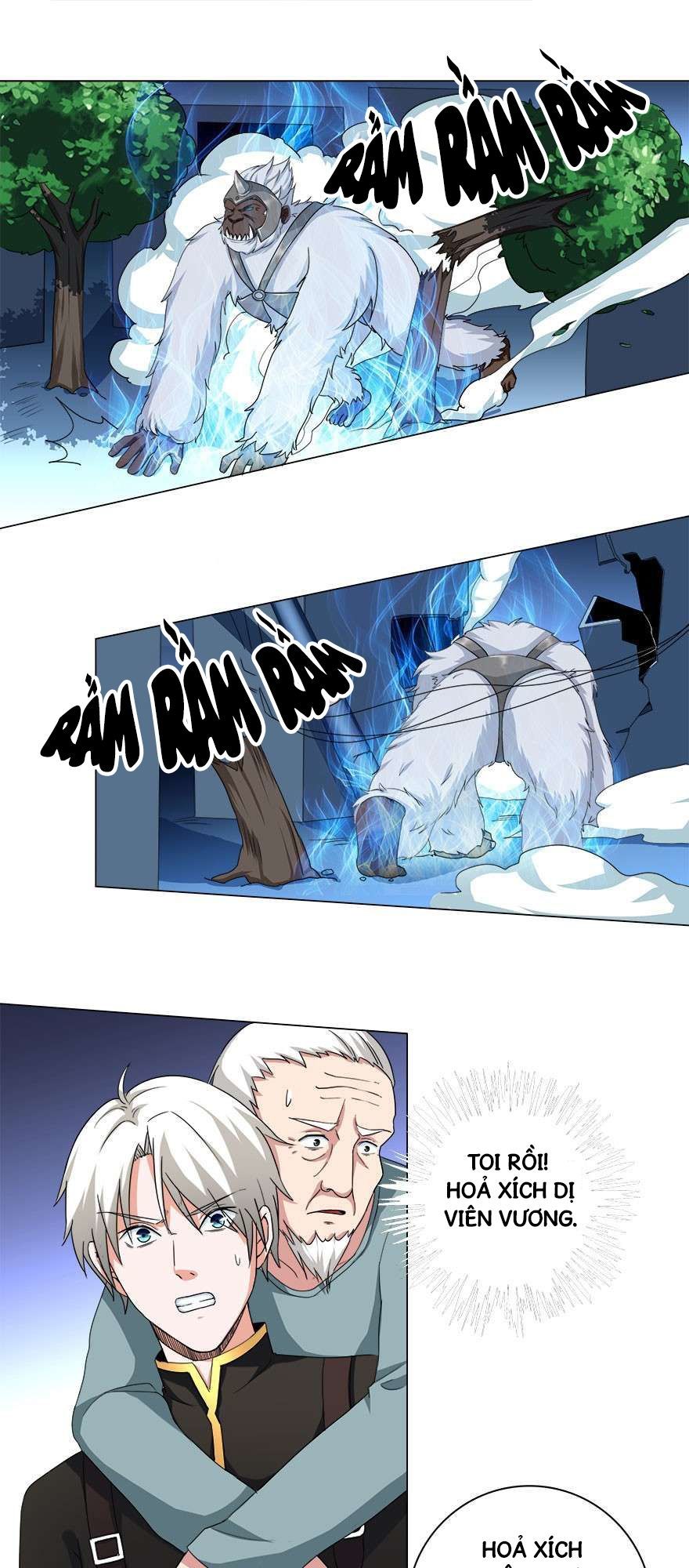 Đô Thị Tu Luyện Cuồng Triều Chapter 15 - 3