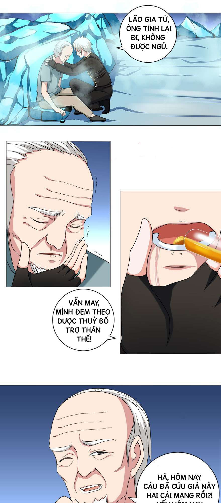 Đô Thị Tu Luyện Cuồng Triều Chapter 15 - 23