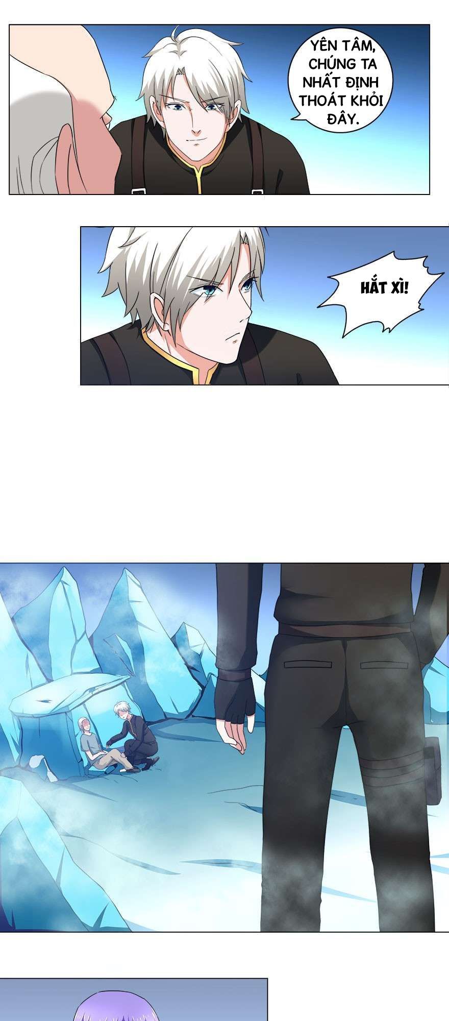 Đô Thị Tu Luyện Cuồng Triều Chapter 15 - 25