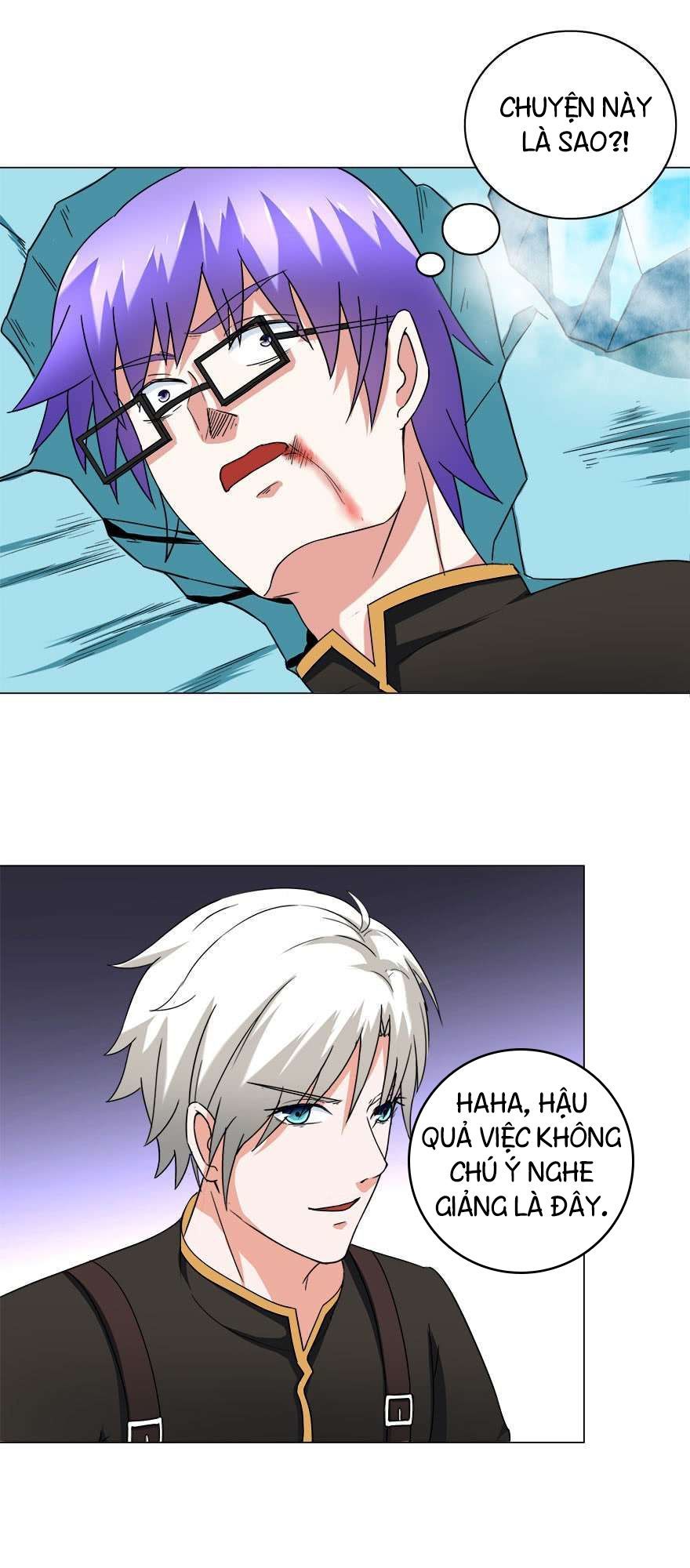 Đô Thị Tu Luyện Cuồng Triều Chapter 16 - 17