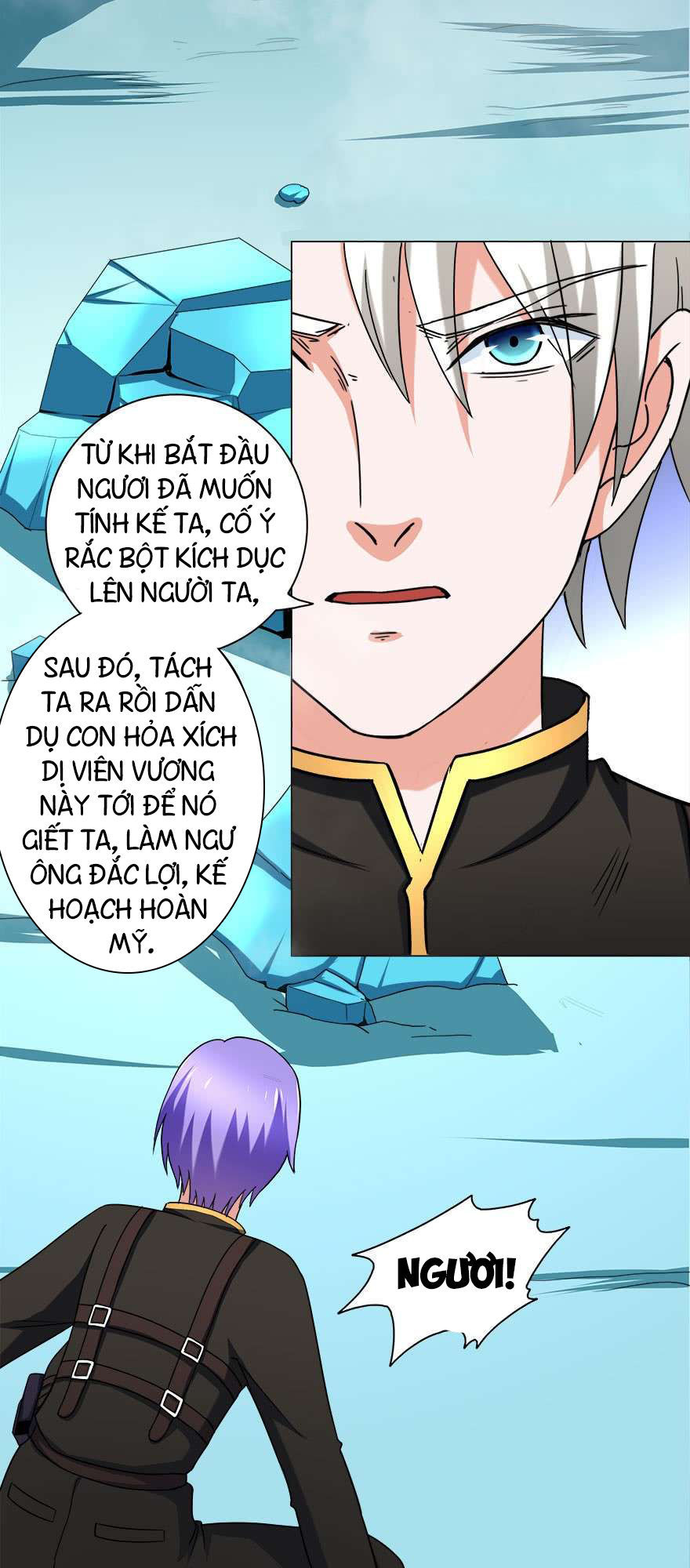 Đô Thị Tu Luyện Cuồng Triều Chapter 16 - 21