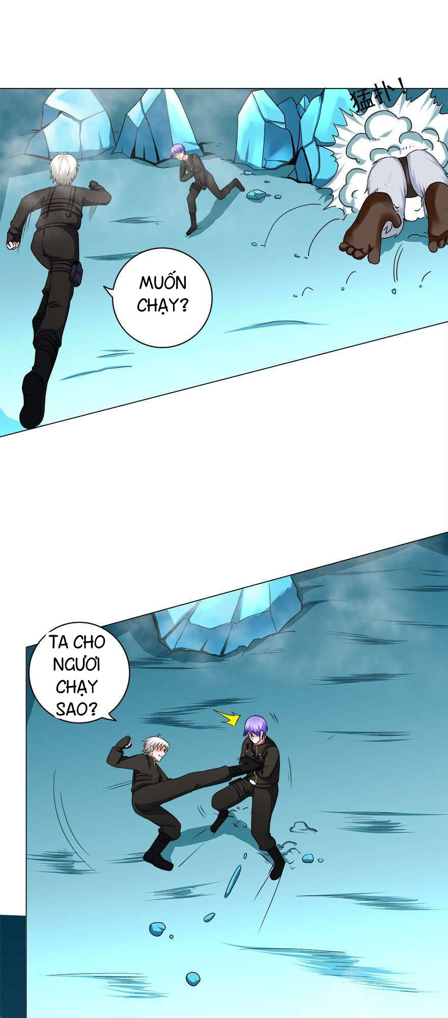 Đô Thị Tu Luyện Cuồng Triều Chapter 16 - 29