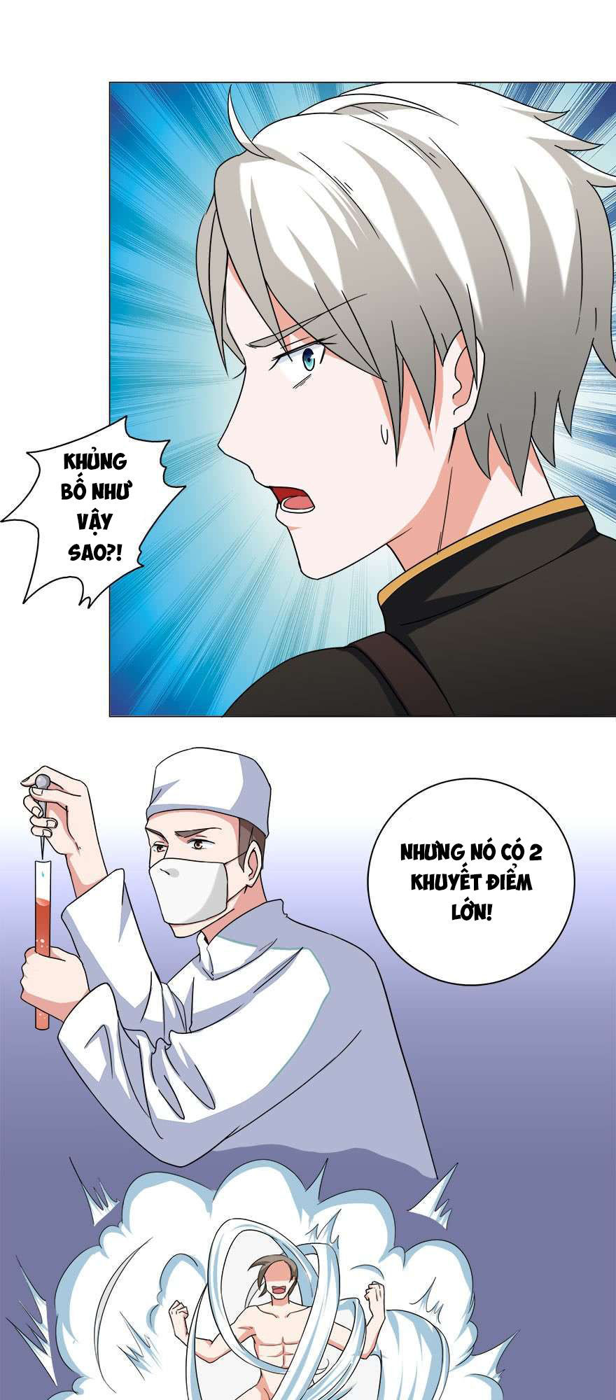 Đô Thị Tu Luyện Cuồng Triều Chapter 17 - 19