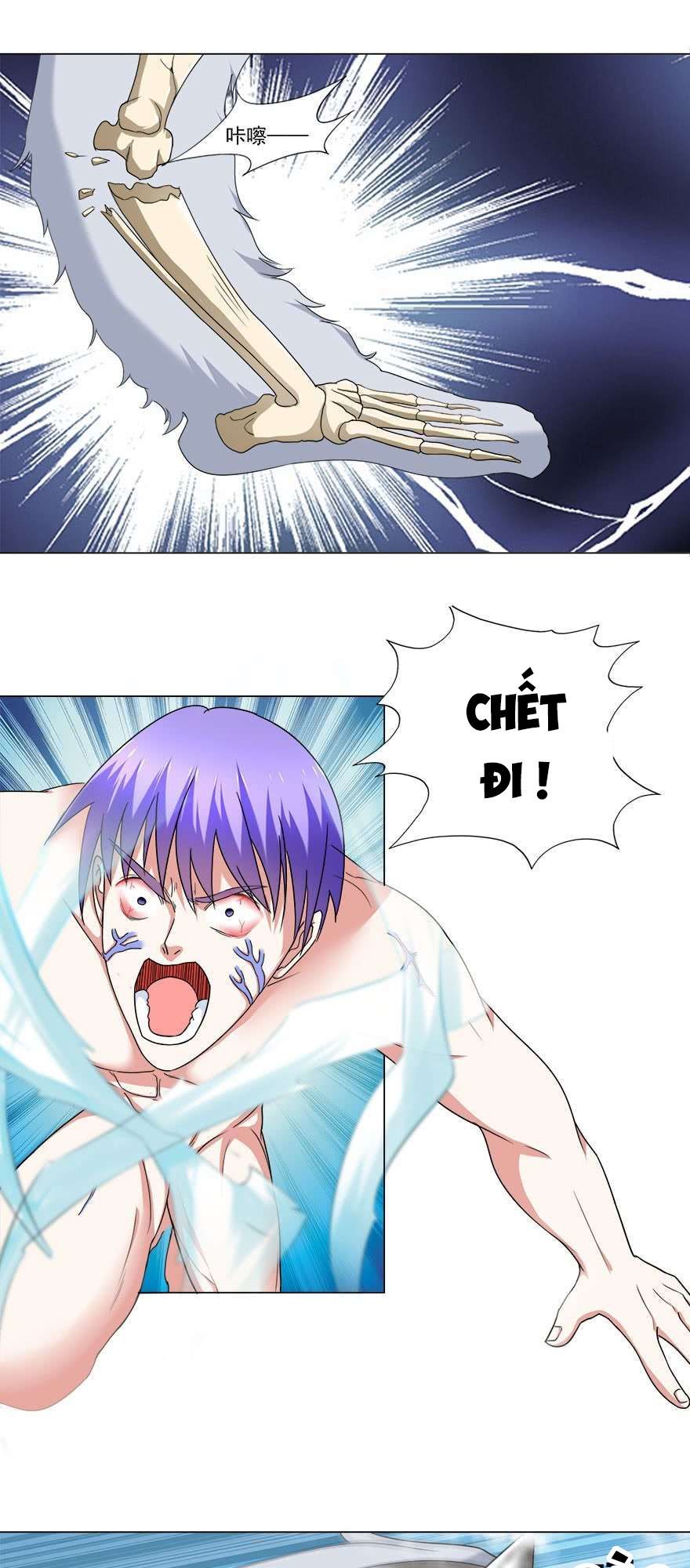 Đô Thị Tu Luyện Cuồng Triều Chapter 17 - 25