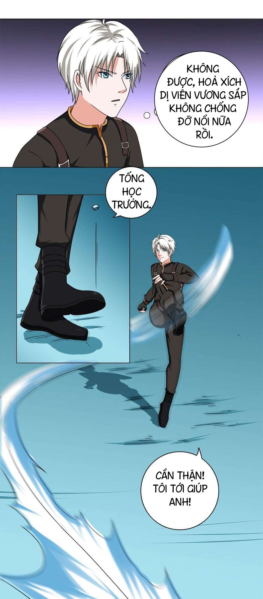 Đô Thị Tu Luyện Cuồng Triều Chapter 17 - 29