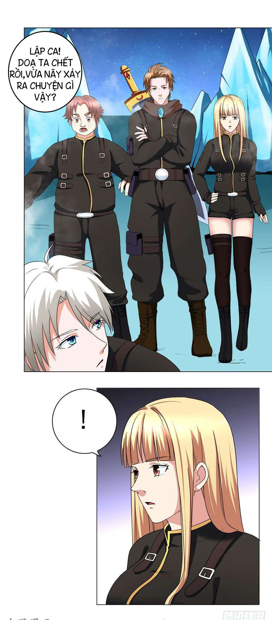 Đô Thị Tu Luyện Cuồng Triều Chapter 18 - 17