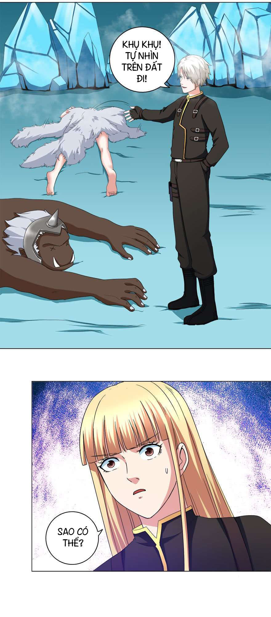 Đô Thị Tu Luyện Cuồng Triều Chapter 18 - 19