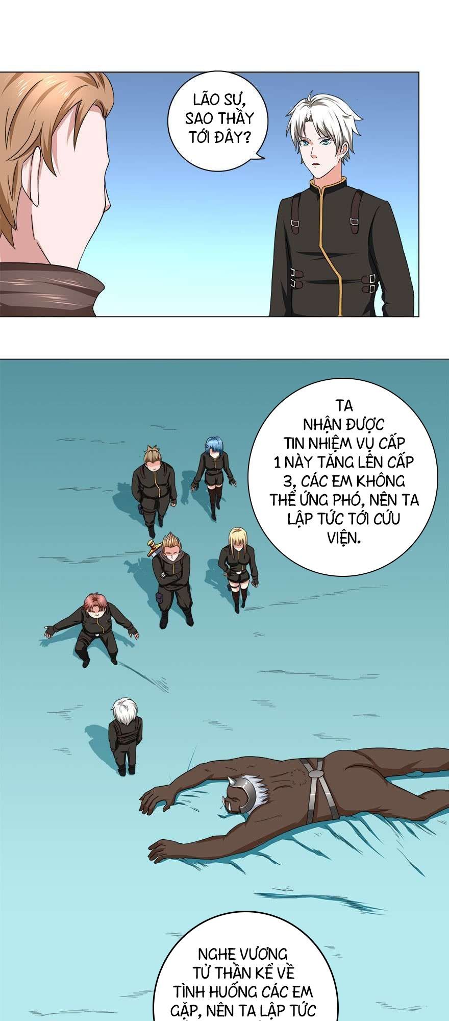 Đô Thị Tu Luyện Cuồng Triều Chapter 18 - 21