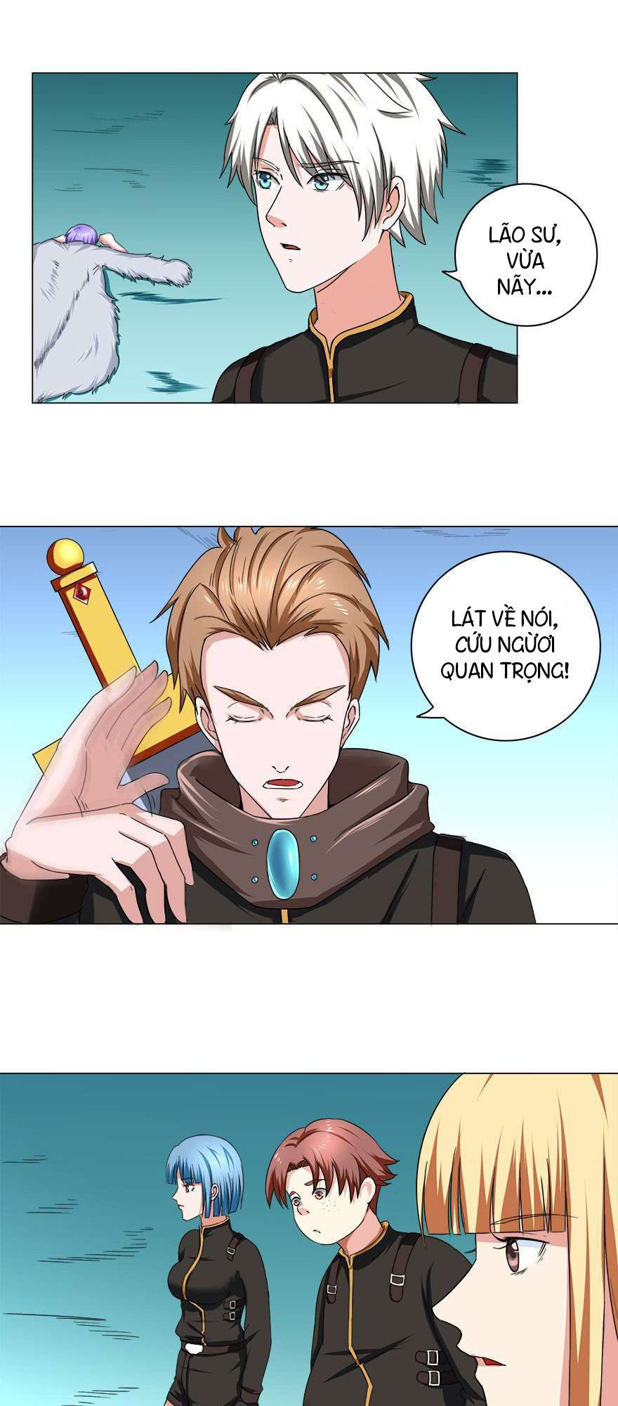 Đô Thị Tu Luyện Cuồng Triều Chapter 18 - 23