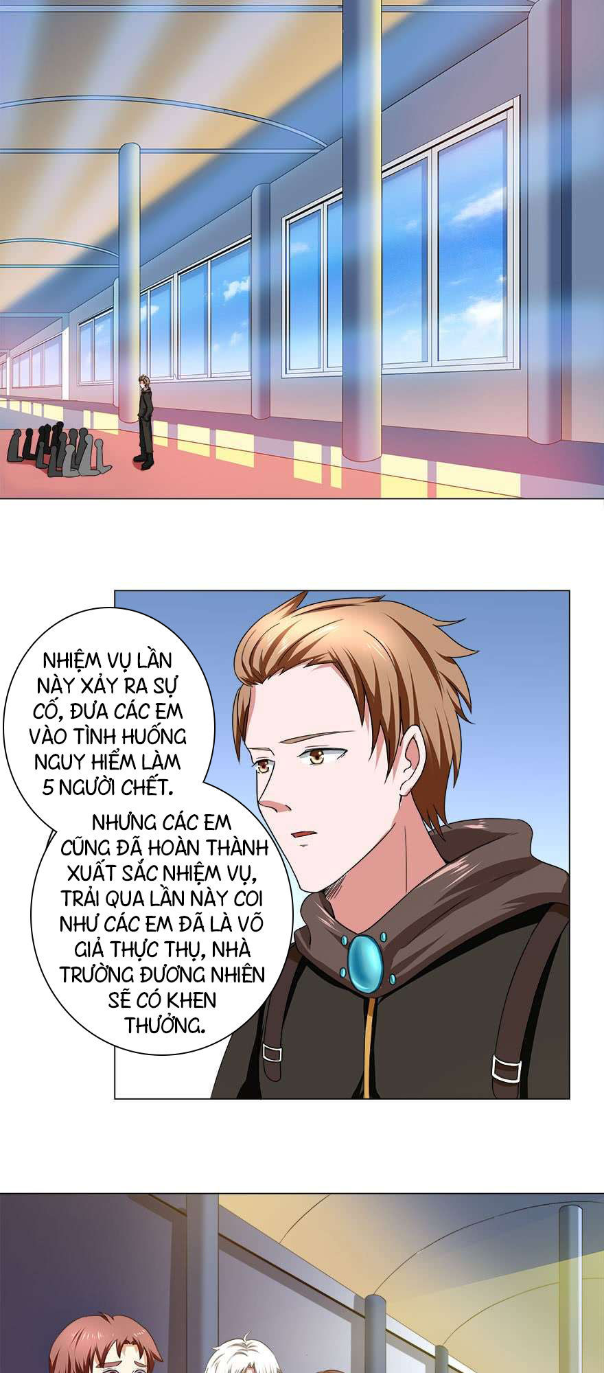 Đô Thị Tu Luyện Cuồng Triều Chapter 18 - 27