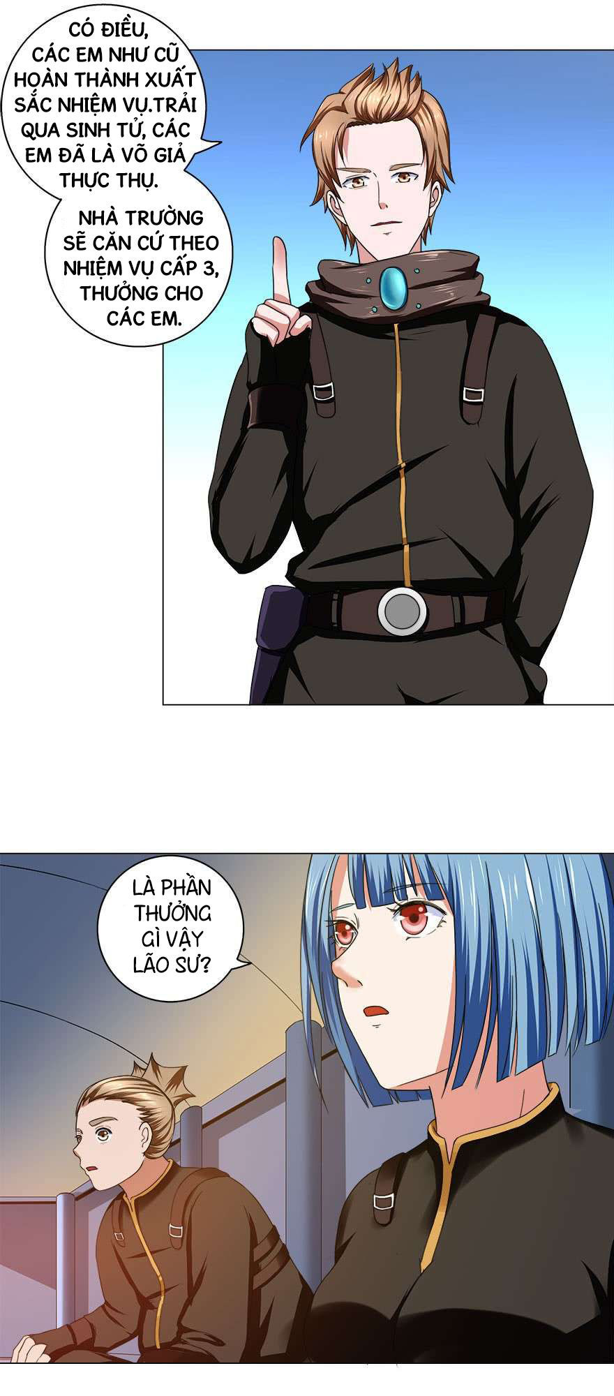 Đô Thị Tu Luyện Cuồng Triều Chapter 18 - 29