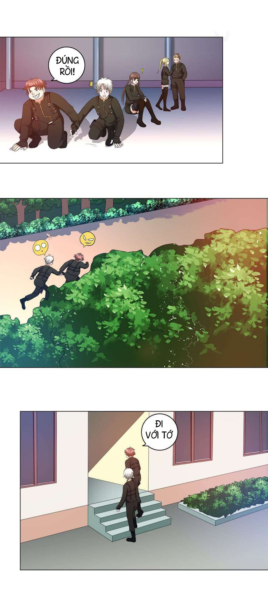 Đô Thị Tu Luyện Cuồng Triều Chapter 18 - 33