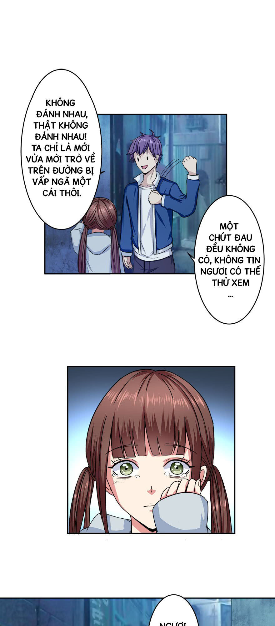 Đô Thị Tu Luyện Cuồng Triều Chapter 2 - 18