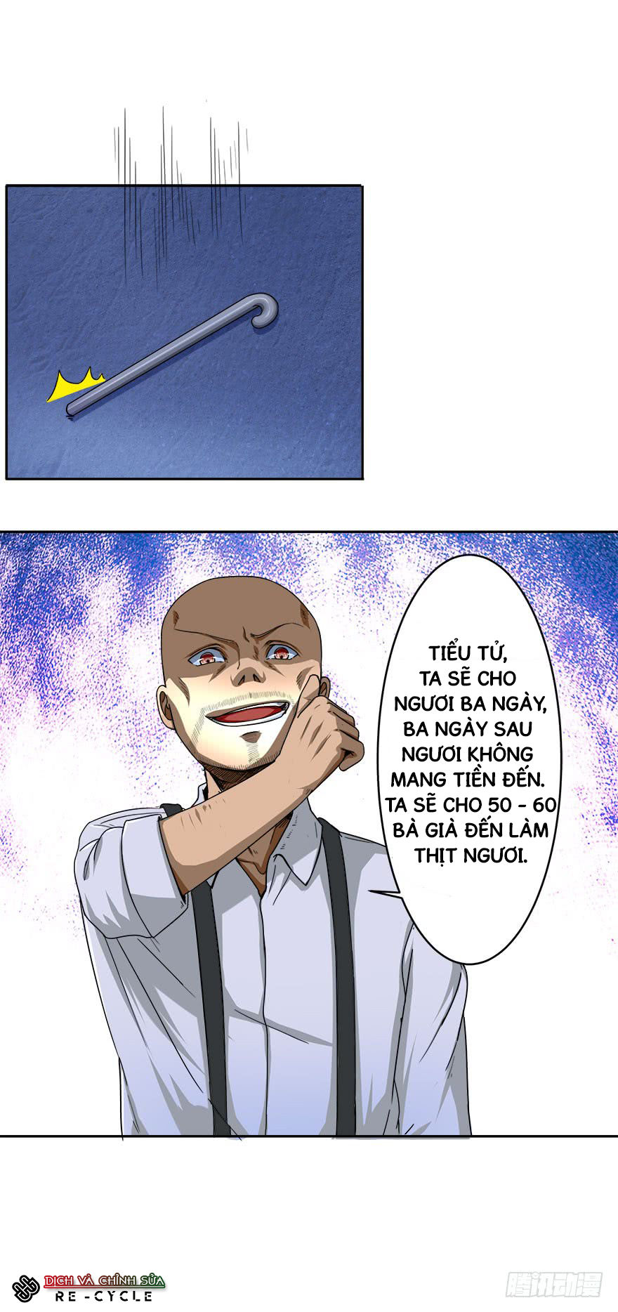 Đô Thị Tu Luyện Cuồng Triều Chapter 2 - 5