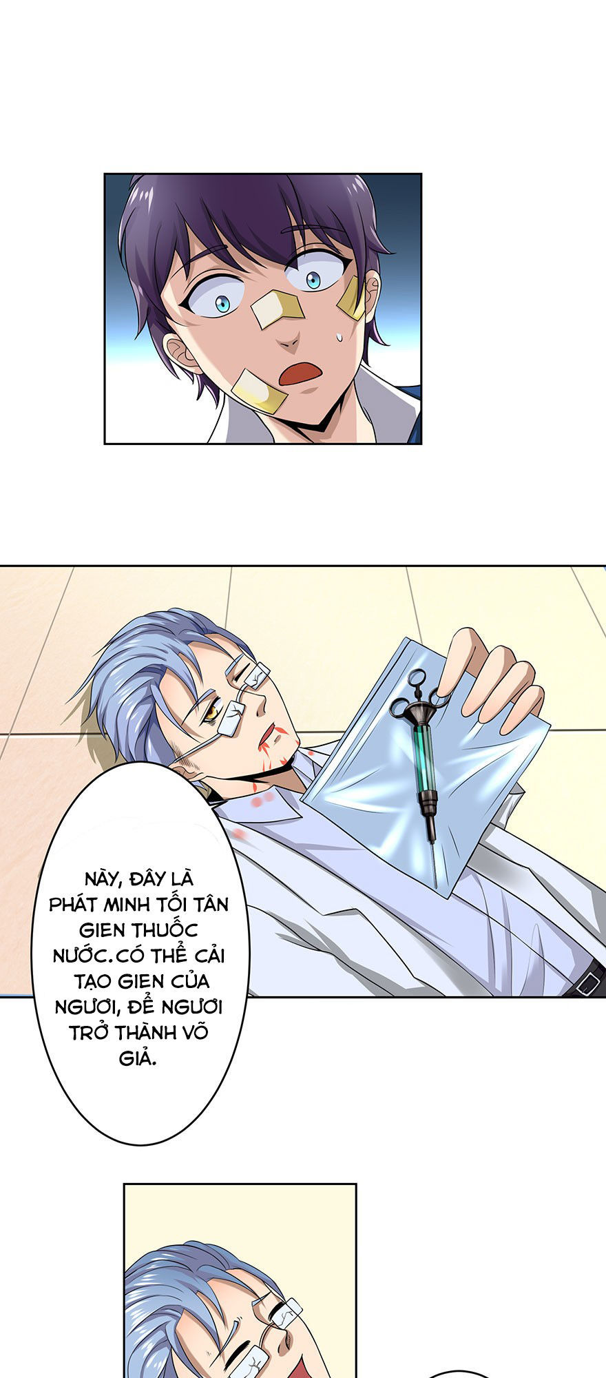 Đô Thị Tu Luyện Cuồng Triều Chapter 3 - 2