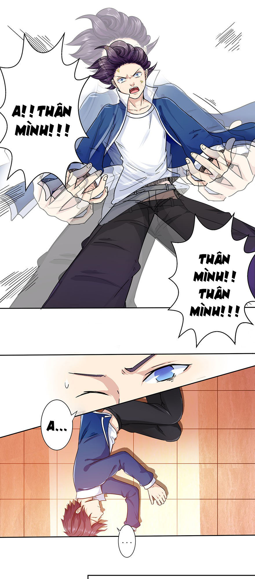 Đô Thị Tu Luyện Cuồng Triều Chapter 3 - 16