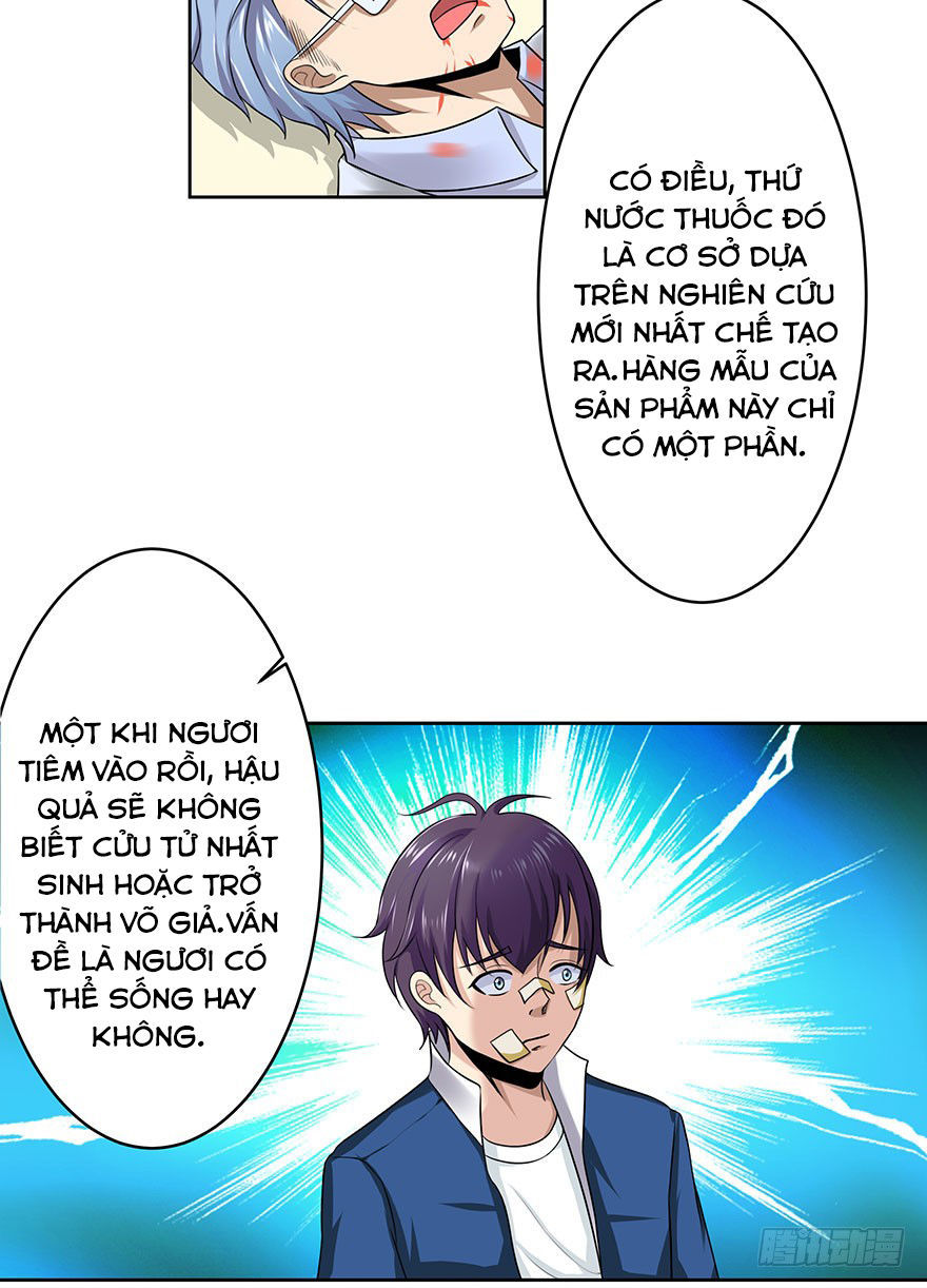 Đô Thị Tu Luyện Cuồng Triều Chapter 3 - 3