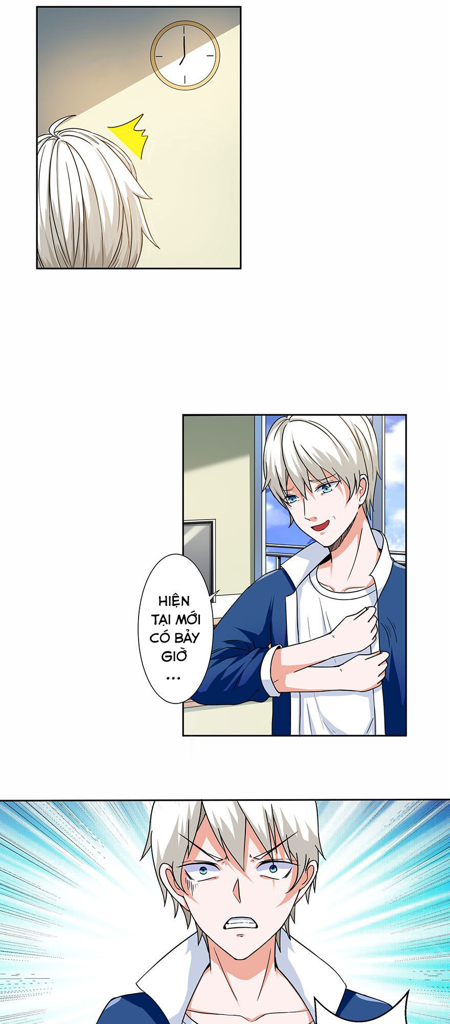 Đô Thị Tu Luyện Cuồng Triều Chapter 3 - 22