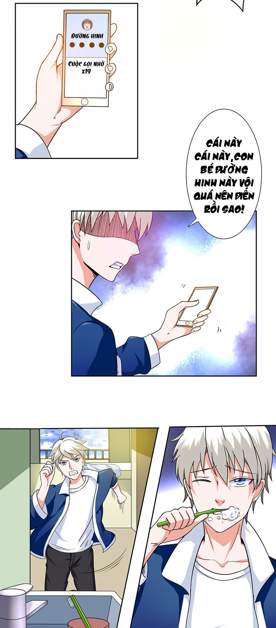 Đô Thị Tu Luyện Cuồng Triều Chapter 3 - 24