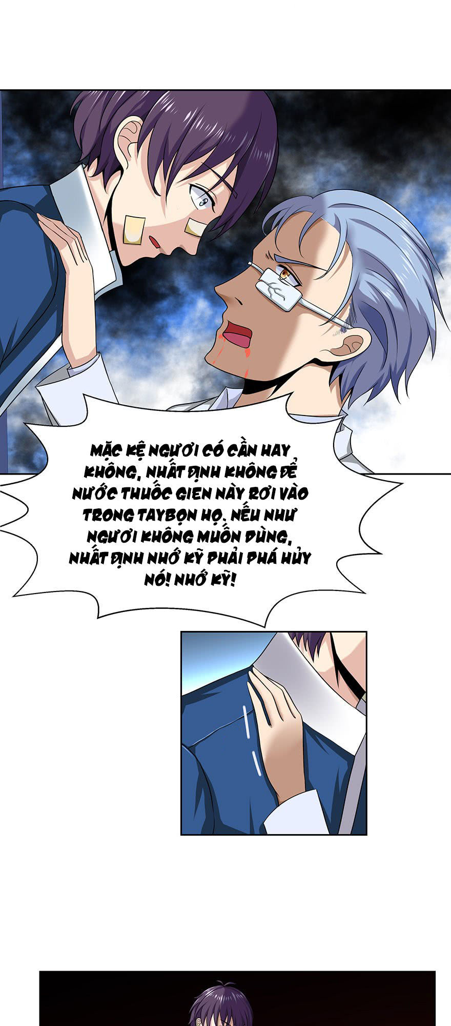 Đô Thị Tu Luyện Cuồng Triều Chapter 3 - 4