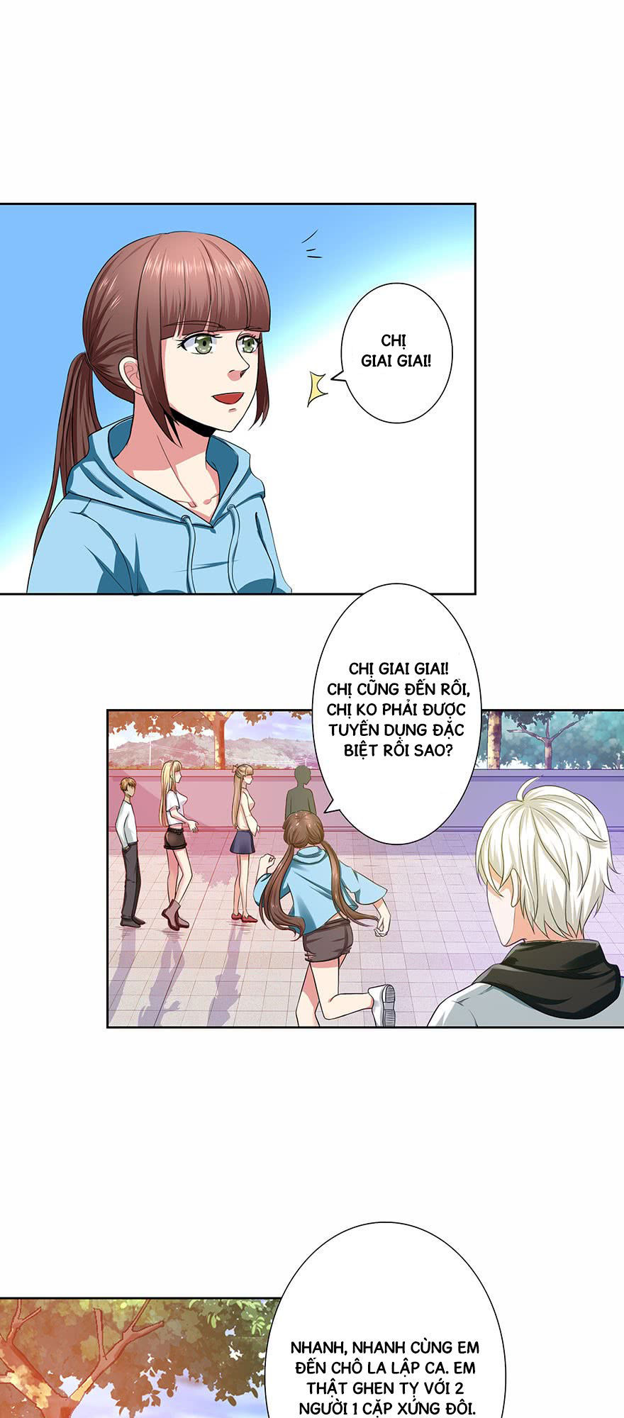 Đô Thị Tu Luyện Cuồng Triều Chapter 4 - 14