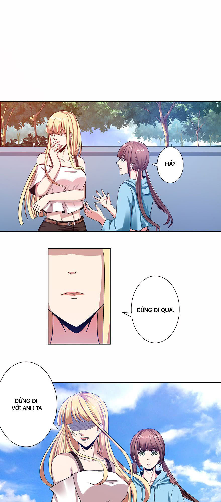 Đô Thị Tu Luyện Cuồng Triều Chapter 4 - 16