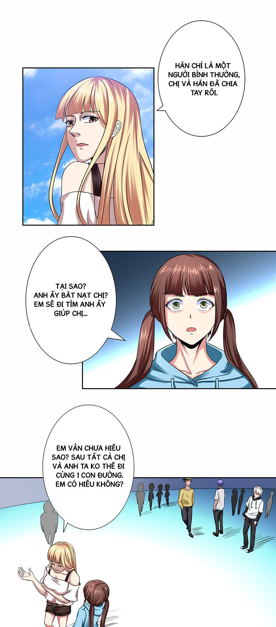 Đô Thị Tu Luyện Cuồng Triều Chapter 4 - 18