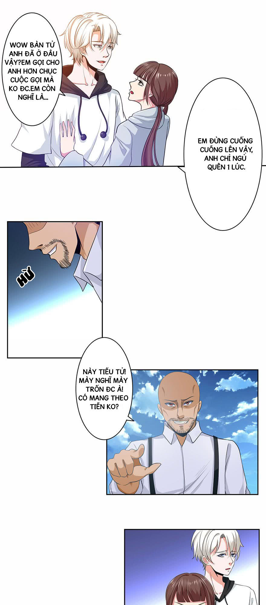 Đô Thị Tu Luyện Cuồng Triều Chapter 4 - 4