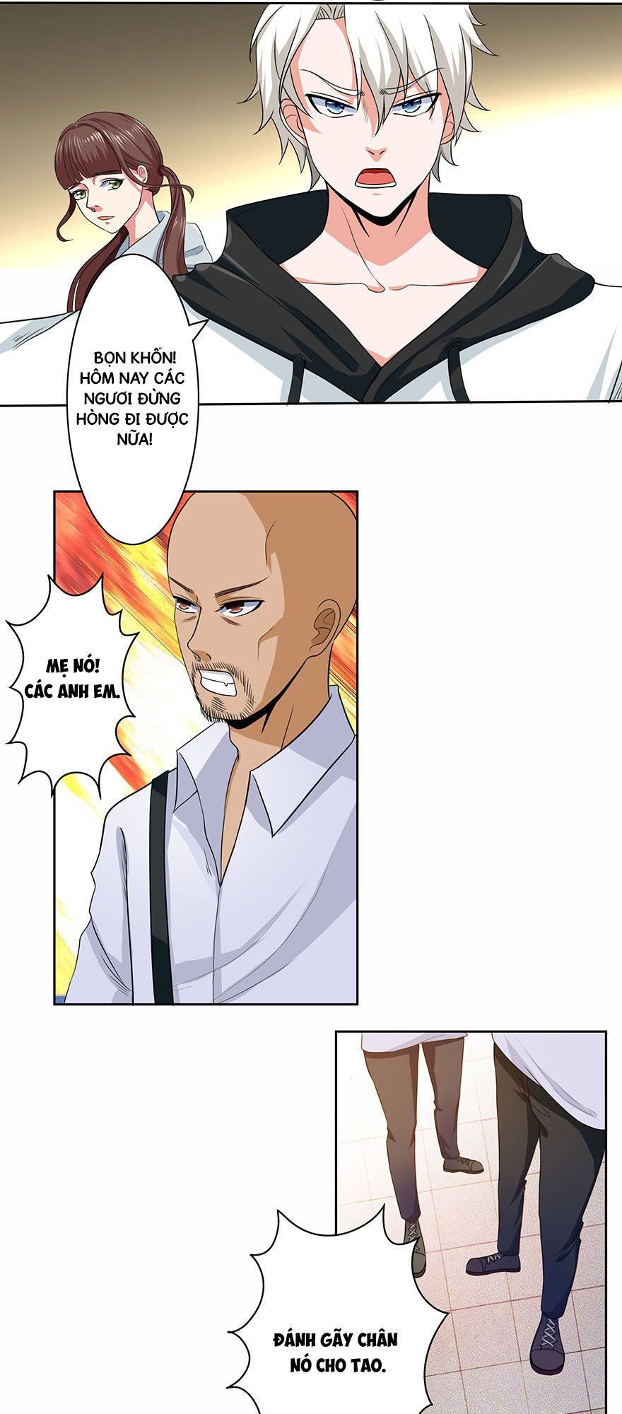 Đô Thị Tu Luyện Cuồng Triều Chapter 4 - 6