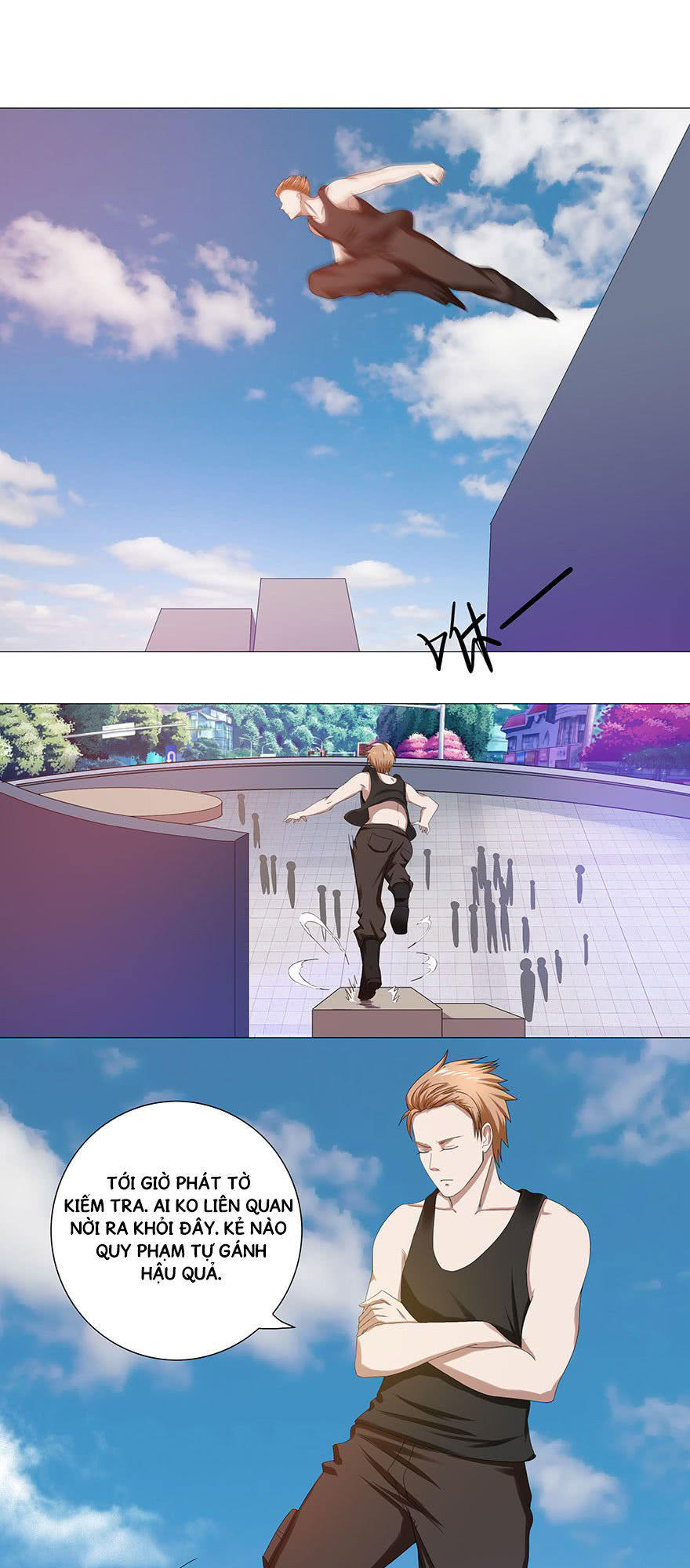 Đô Thị Tu Luyện Cuồng Triều Chapter 4 - 8