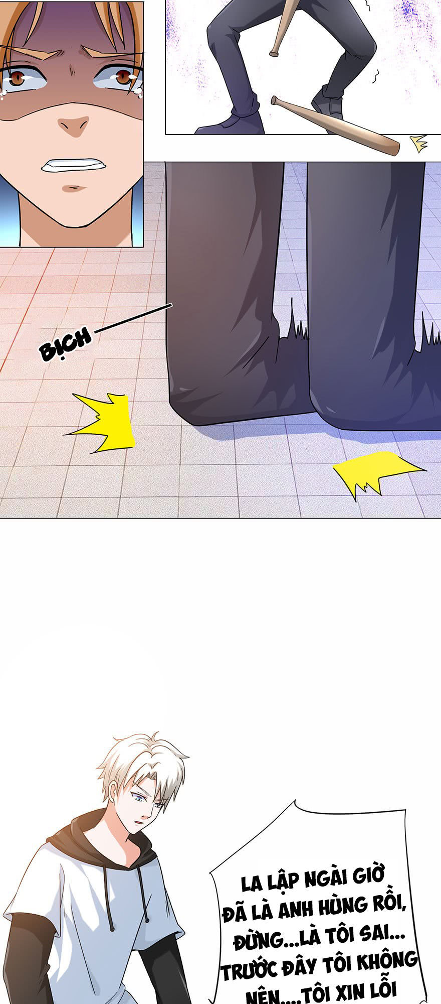 Đô Thị Tu Luyện Cuồng Triều Chapter 5 - 12