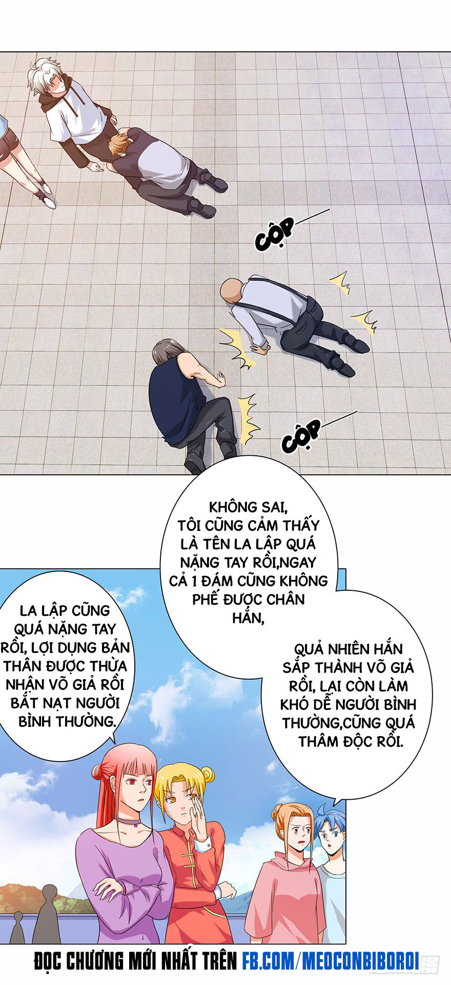 Đô Thị Tu Luyện Cuồng Triều Chapter 5 - 14