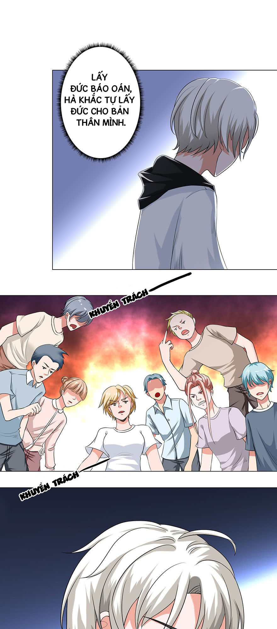 Đô Thị Tu Luyện Cuồng Triều Chapter 5 - 15
