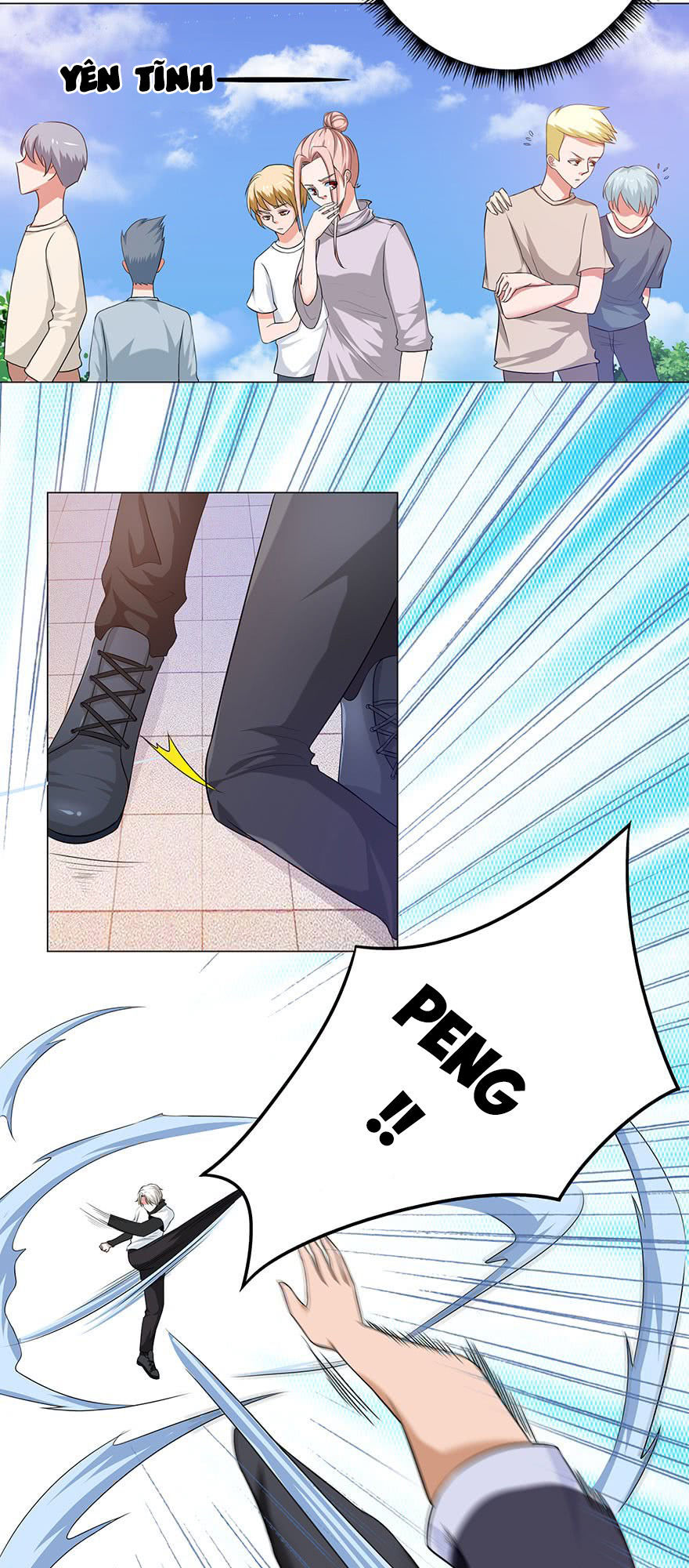 Đô Thị Tu Luyện Cuồng Triều Chapter 5 - 17