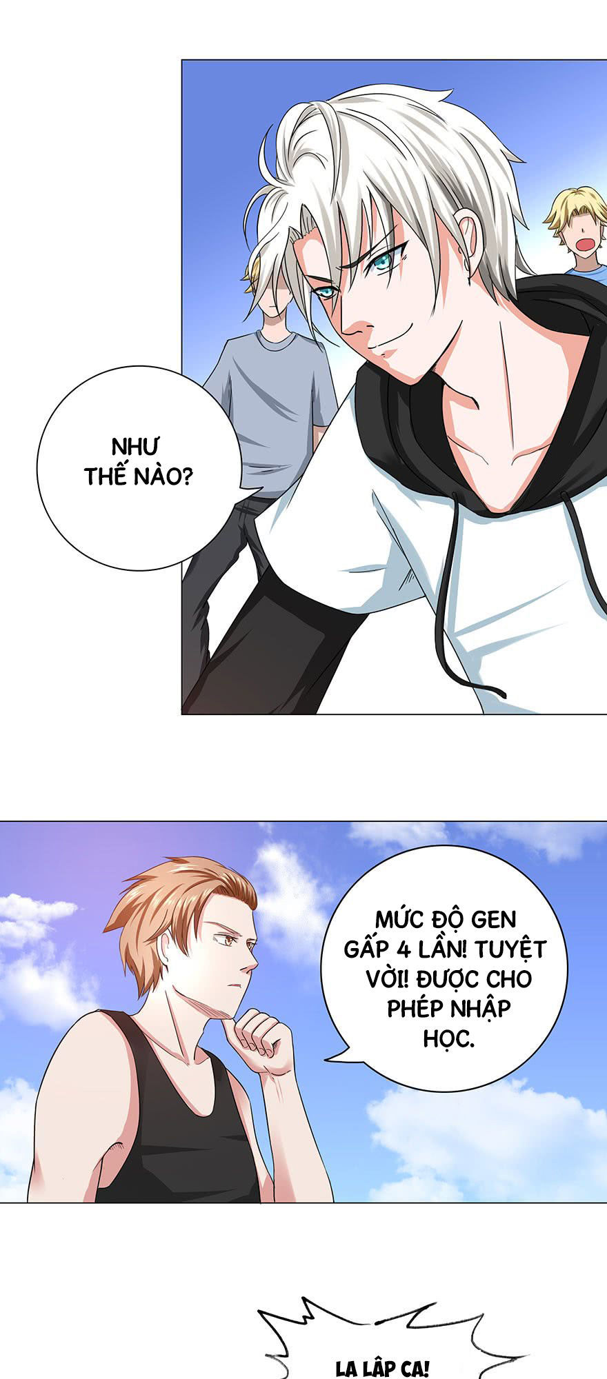 Đô Thị Tu Luyện Cuồng Triều Chapter 5 - 3