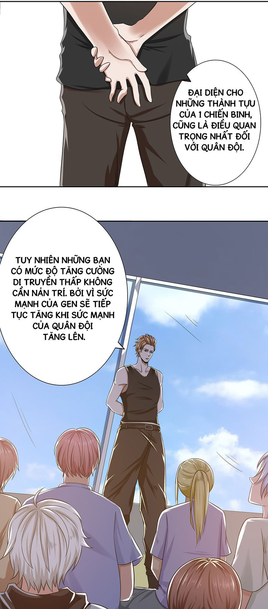 Đô Thị Tu Luyện Cuồng Triều Chapter 5 - 39